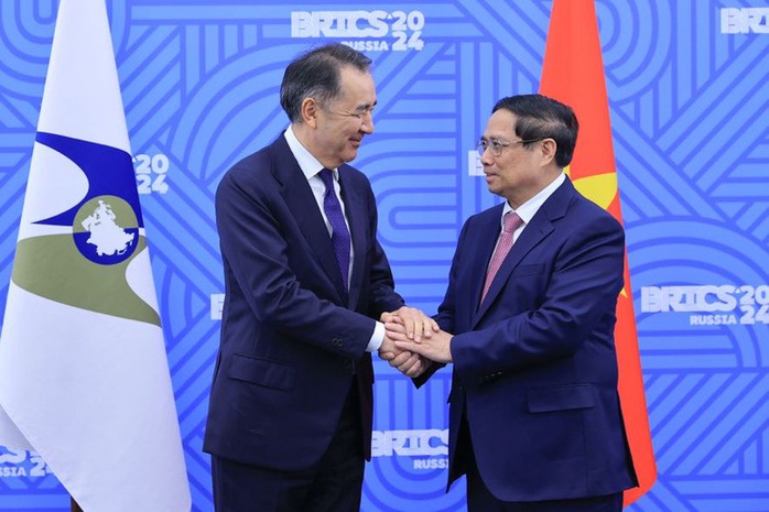 Đề nghị thành viên Liên minh Kinh tế Á-Âu nâng hạn ngạch với hàng Việt Nam- Ảnh 1. Đề nghị thành viên Liên minh Kinh tế Á-Âu nâng hạn ngạch với hàng Việt Nam- Ảnh 1.