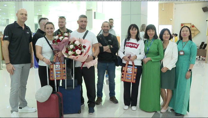 CLIP: Phú Quốc “kích hoạt” lại thị trường du lịch tiềm năng Đông Âu- Ảnh 1. CLIP: Phú Quốc “kích hoạt” lại thị trường du lịch tiềm năng Đông Âu- Ảnh 1.