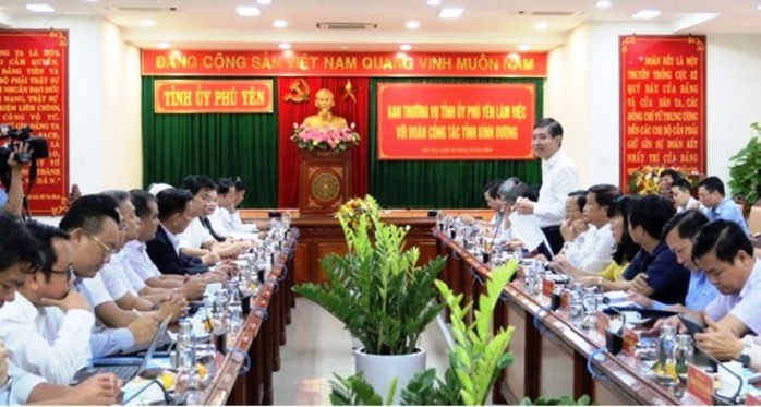 Doanh nghiệp Bình Dương muốn đầu tư vào Phú Yên- Ảnh 1. Doanh nghiệp Bình Dương muốn đầu tư vào Phú Yên- Ảnh 1.