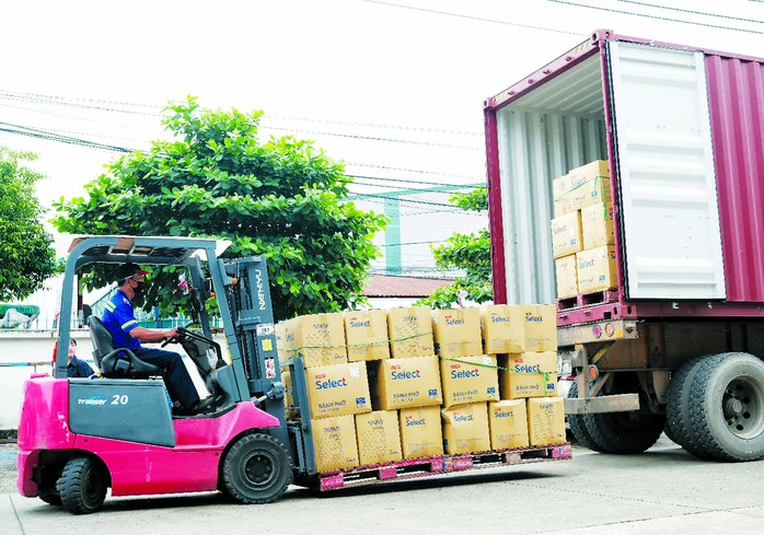 Ngay sau chương trình, 2 container hàng nhãn riêng Co.op Select sẽ được xuất sang thị trường Mỹ
