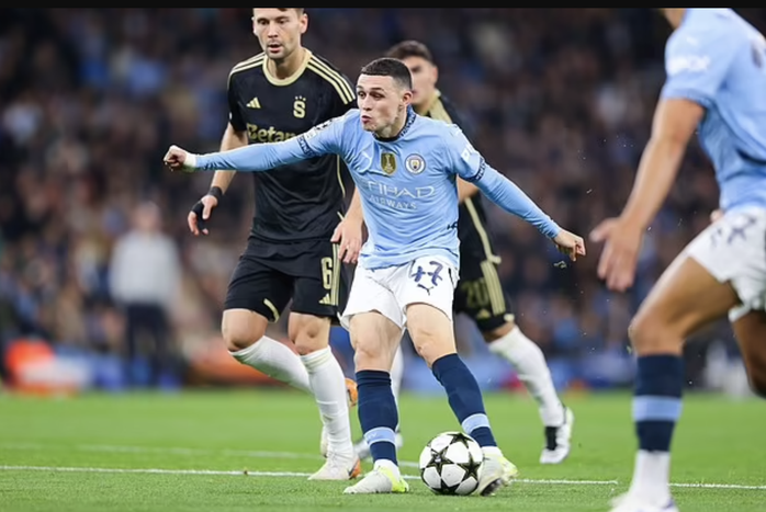 Haaland đá bóng kiểu kung-fu, Man City "nghiền nát" Sparta Praha- Ảnh 1.