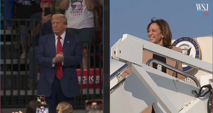Gần 25 triệu cử tri bỏ phiếu sớm, ông Trump và bà Harris chạy nước rút- Ảnh 1. Gần 25 triệu cử tri bỏ phiếu sớm, ông Trump và bà Harris chạy nước rút- Ảnh 1.