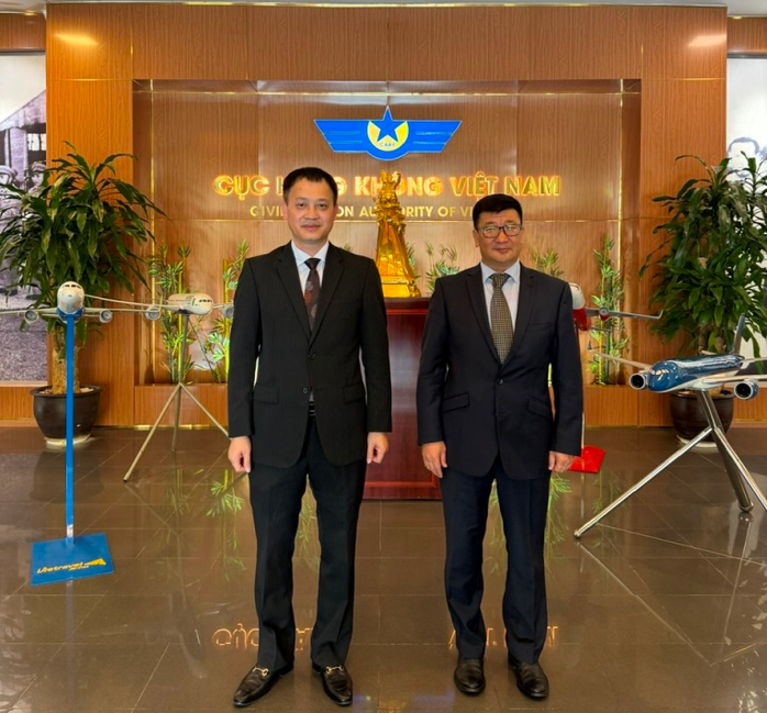 Hợp tác giữa hãng hàng không quốc gia Mông Cổ và Vietnam Airlines- Ảnh 1. Hợp tác giữa hãng hàng không quốc gia Mông Cổ và Vietnam Airlines- Ảnh 1.