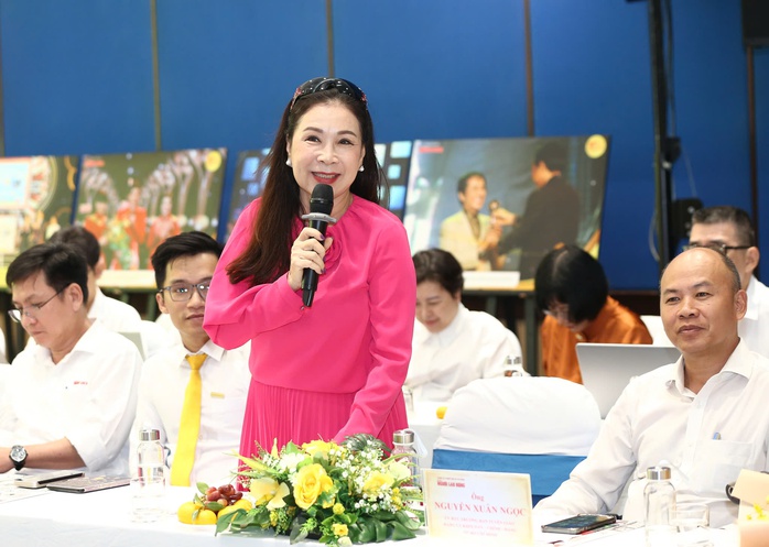 Nghệ sĩ tụ hội hướng tới kỷ niệm 30 năm Giải Mai Vàng và Mai Vàng thứ 30 - Ảnh 5. Nghệ sĩ tụ hội hướng tới kỷ niệm 30 năm Giải Mai Vàng và Mai Vàng thứ 30 - Ảnh 5.
