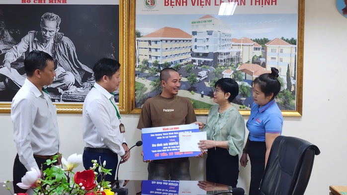 Lời cám ơn tận đáy lòng của người bệnh gửi đến Báo Người Lao Động và bệnh viện- Ảnh 1. Lời cám ơn tận đáy lòng của người bệnh gửi đến Báo Người Lao Động và bệnh viện- Ảnh 1.