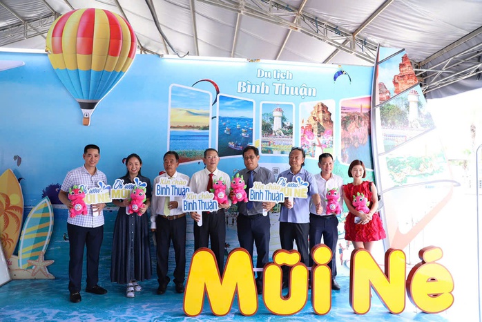 Nhiều hoạt động đặc sắc tại Tuần lễ Du lịch tỉnh Bình Thuận- Ảnh 1. Nhiều hoạt động đặc sắc tại Tuần lễ Du lịch tỉnh Bình Thuận- Ảnh 1.