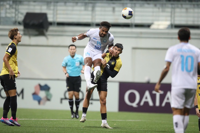 ĐKVĐ V-League cầm hòa đội bóng của Singapore- Ảnh 2. ĐKVĐ V-League cầm hòa đội bóng của Singapore- Ảnh 2.