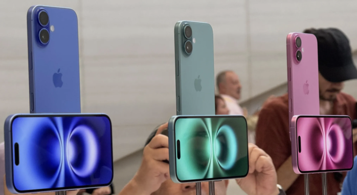 iPhone 16 gặp lỗi liên tục, có thể được đổi máy mới- Ảnh 1. iPhone 16 gặp lỗi liên tục, có thể được đổi máy mới- Ảnh 1.