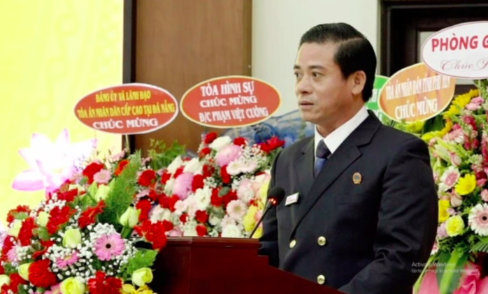 Phó Chánh án TAND Cấp cao tại TP Đà Nẵng bị bắt- Ảnh 1. Phó Chánh án TAND Cấp cao tại TP Đà Nẵng bị bắt- Ảnh 1.