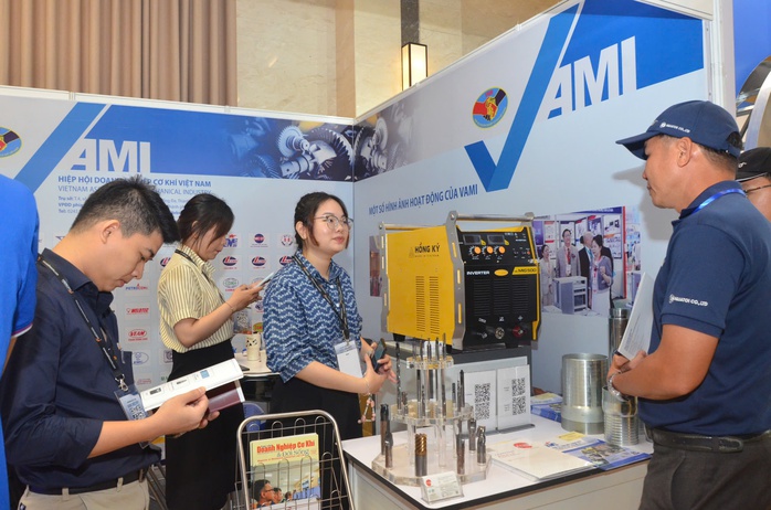 Triển lãm máy móc, thiết bị và phụ liệu công nghiệp (OGAV) 2024- Ảnh 2. Triển lãm máy móc, thiết bị và phụ liệu công nghiệp (OGAV) 2024- Ảnh 2.
