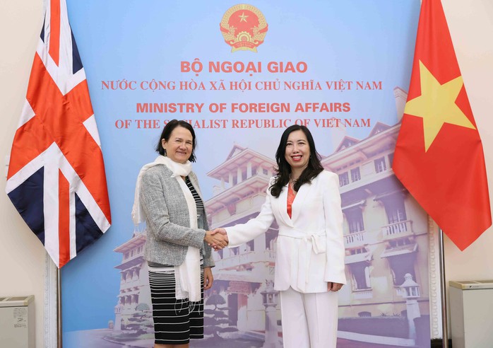 Anh hỗ trợ TP HCM phát triển thành Trung tâm Tài chính quốc tế- Ảnh 1. Anh hỗ trợ TP HCM phát triển thành Trung tâm Tài chính quốc tế- Ảnh 1.