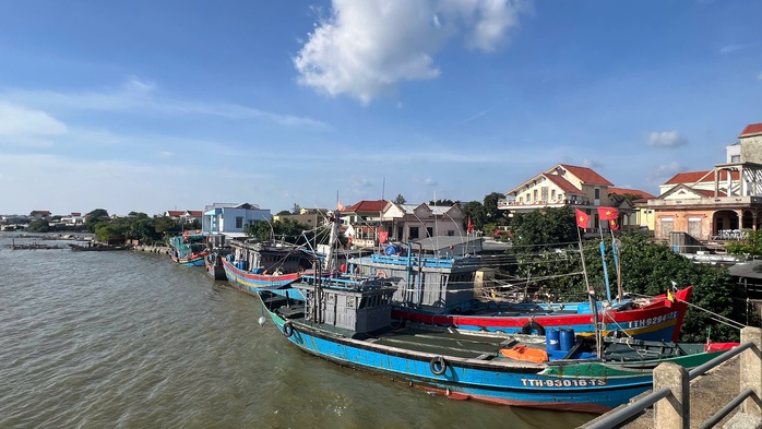 Thừa Thiên - Huế thông tin tình hình hồ chứa trước bão số 6 (Trami)- Ảnh 2. Thừa Thiên - Huế thông tin tình hình hồ chứa trước bão số 6 (Trami)- Ảnh 2.