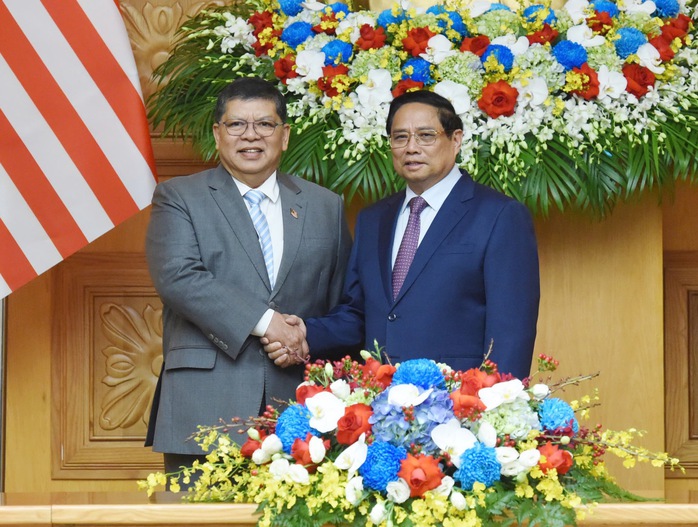 Đưa kim ngạch thương mại Việt Nam - Malaysia đạt 18 tỉ USD- Ảnh 1. Đưa kim ngạch thương mại Việt Nam - Malaysia đạt 18 tỉ USD- Ảnh 1.