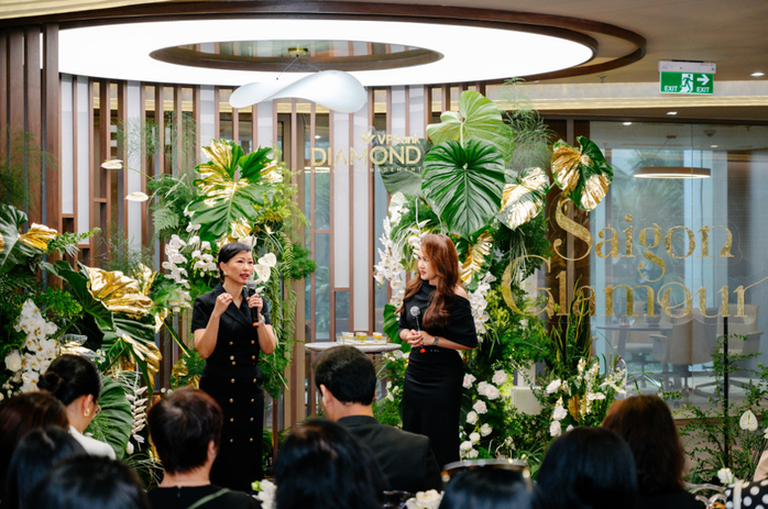 Doanh nhân Thái Vân Linh chia sẻ những mối bận tâm lớn nhất của chị tại sự kiện Doanh nhân Thái Vân Linh chia sẻ những mối bận tâm lớn nhất của chị tại sự kiện