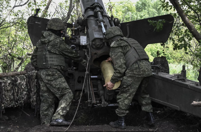 Tổng thống Putin nói về việc binh lính Triều Tiên đến Nga- Ảnh 1. Tổng thống Putin nói về việc binh lính Triều Tiên đến Nga- Ảnh 1.