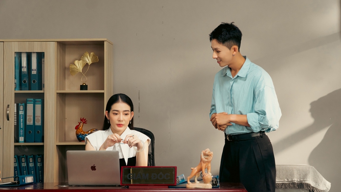 Khánh Vân "Mắt biếc" tái hợp người tình tin đồn- Ảnh 6. Khánh Vân "Mắt biếc" tái hợp người tình tin đồn- Ảnh 6.
