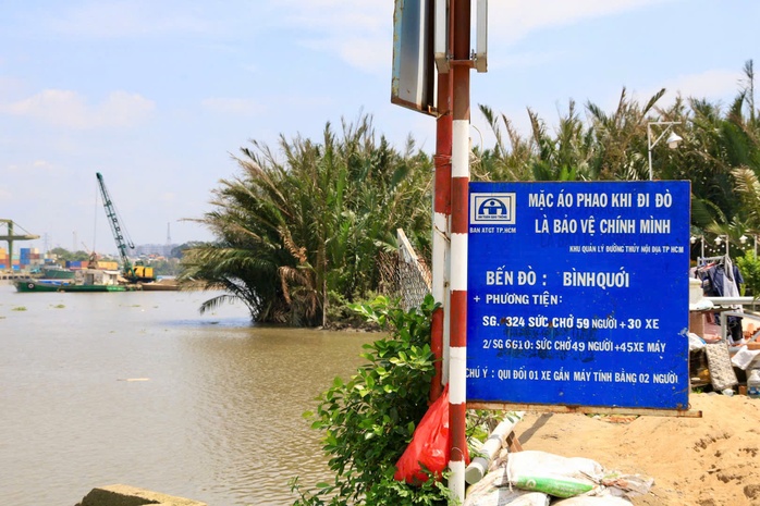 Phà Bình Quới sau hơn 4 tháng không hoạt động- Ảnh 4. Phà Bình Quới sau hơn 4 tháng không hoạt động- Ảnh 4.
