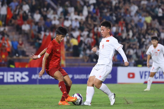 Thắng U17 Myanmar, U17 Việt Nam chờ quyết đấu U17 Yemen- Ảnh 2. Thắng U17 Myanmar, U17 Việt Nam chờ quyết đấu U17 Yemen- Ảnh 2.