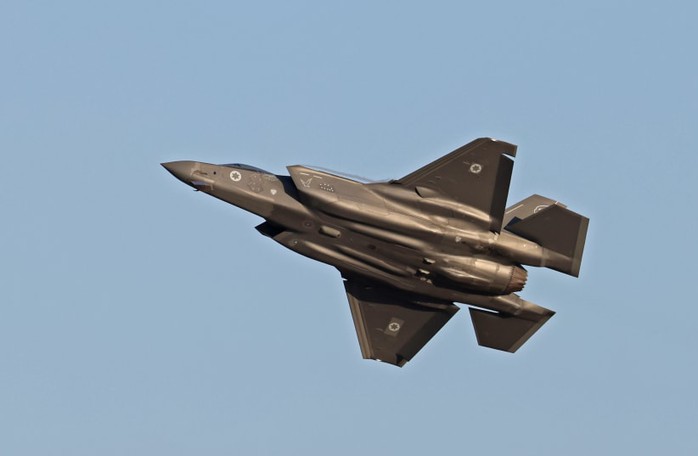 Chiến đấu cơ F-35 Adir của Israel. Ảnh: Flash90 Chiến đấu cơ F-35 Adir của Israel. Ảnh: Flash90