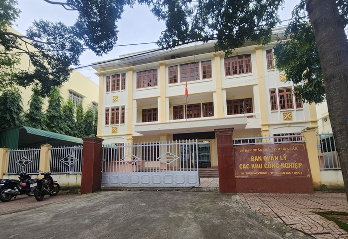 Khởi tố Trưởng Ban Quản lý các khu công nghiệp tỉnh Đắk Lắk về tội nhận hối lộ- Ảnh 1. Khởi tố Trưởng Ban Quản lý các khu công nghiệp tỉnh Đắk Lắk về tội nhận hối lộ- Ảnh 1.