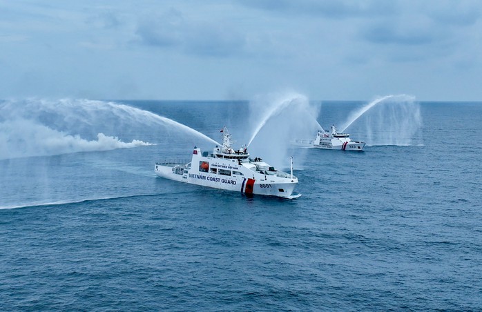 Cùng xây dựng vùng biển hòa bình- Ảnh 1. Cùng xây dựng vùng biển hòa bình- Ảnh 1.