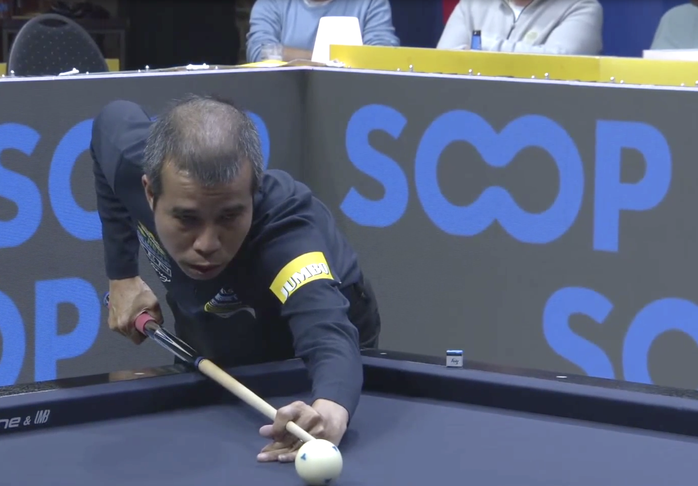 Trần Quyết Chiến lần thứ tư lên ngôi vô địch World Cup billiards- Ảnh 1. Trần Quyết Chiến lần thứ tư lên ngôi vô địch World Cup billiards- Ảnh 1.