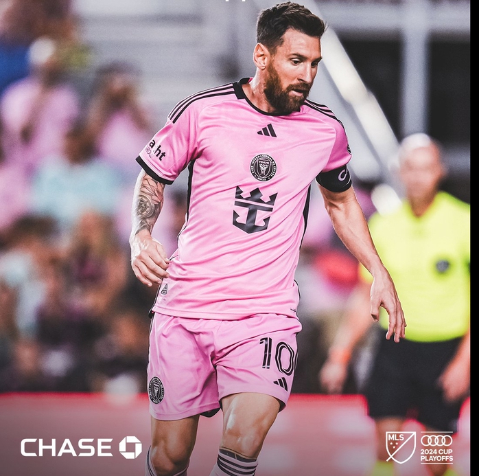 Messi lại lập cột mốc lịch sử cho Inter Miami- Ảnh 1. Messi lại lập cột mốc lịch sử cho Inter Miami- Ảnh 1.