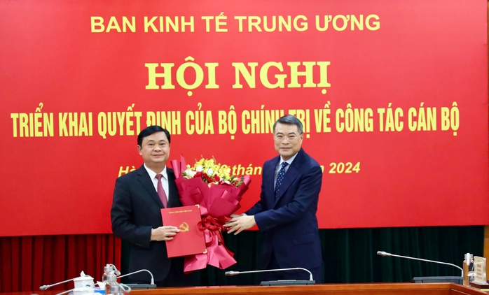 Điều động Bí thư Tỉnh ủy Nghệ An làm Phó Trưởng Ban Kinh tế Trung ương- Ảnh 1. Điều động Bí thư Tỉnh ủy Nghệ An làm Phó Trưởng Ban Kinh tế Trung ương- Ảnh 1.