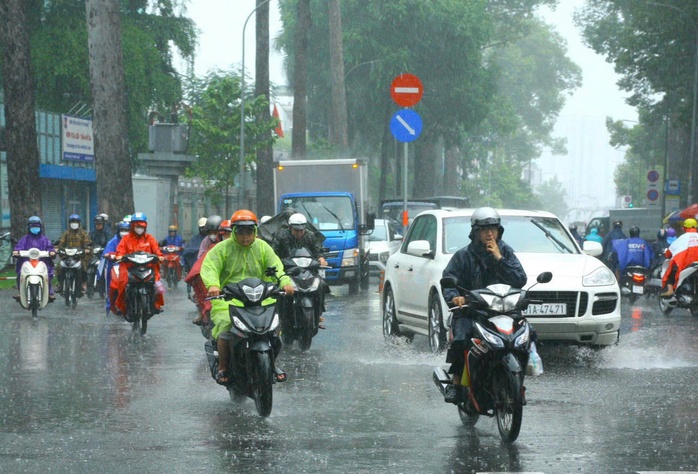 Thời tiết TP HCM hôm nay, 27-10: Gia tăng mưa dông- Ảnh 1. Thời tiết TP HCM hôm nay, 27-10: Gia tăng mưa dông- Ảnh 1.