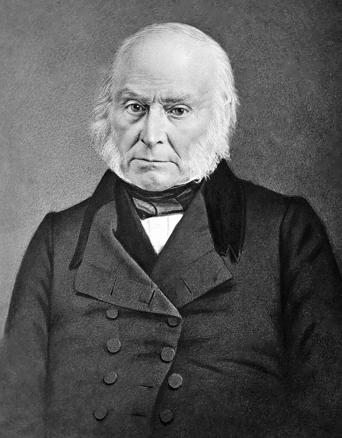 John Quincy Adams. Ảnh: Wikipedia John Quincy Adams. Ảnh: Wikipedia