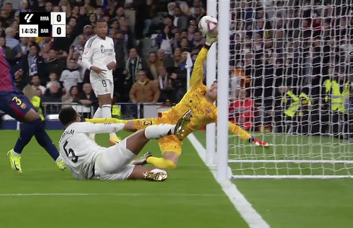 Lamine Yamal lập kỷ lục, Barcelona nghiền nát Real Madrid - Ảnh 3. Lamine Yamal lập kỷ lục, Barcelona nghiền nát Real Madrid - Ảnh 3.