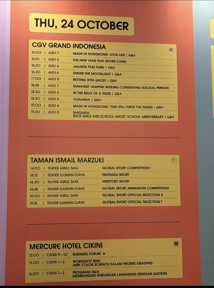 Phim Việt ra mắt ở tuần lễ phim Jakarta 2024- Ảnh 1. Phim Việt ra mắt ở tuần lễ phim Jakarta 2024- Ảnh 1.