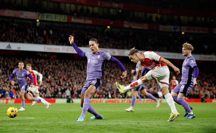 Soi tỉ số trận Arsenal - Liverpool: Tử chiến ở Emirates- Ảnh 1.
