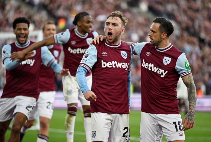 Thua West Ham phút cuối, Man United chìm sâu ở Giải Ngoại hạng Anh- Ảnh 2. Thua West Ham phút cuối, Man United chìm sâu ở Giải Ngoại hạng Anh- Ảnh 2.