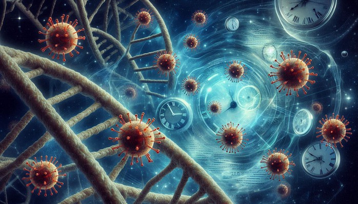 Phát hiện hoạt động lạ của DNA virus cổ đại trong cơ thể người- Ảnh 1. Phát hiện hoạt động lạ của DNA virus cổ đại trong cơ thể người- Ảnh 1.