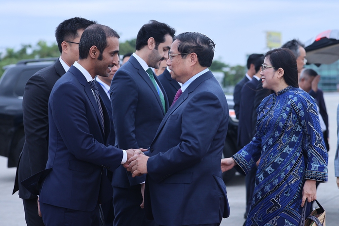 Thủ tướng Phạm Minh Chính lên đường thăm 3 nước Trung Đông- Ảnh 2. Thủ tướng Phạm Minh Chính lên đường thăm 3 nước Trung Đông- Ảnh 2.