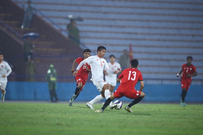 Hòa Yemen, U17 Việt Nam giành vé vào vòng chung kết châu Á- Ảnh 2. Hòa Yemen, U17 Việt Nam giành vé vào vòng chung kết châu Á- Ảnh 2.