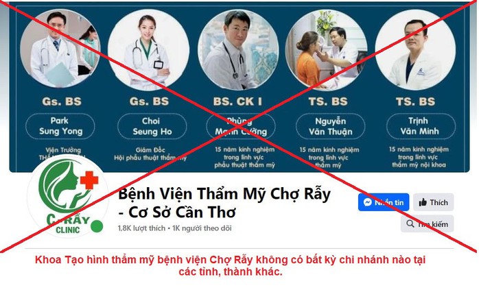 Mạo danh bác sĩ Bệnh viện Chợ Rẫy (TP HCM). Ảnh: NGUYỄN THẠNH Mạo danh bác sĩ Bệnh viện Chợ Rẫy (TP HCM). Ảnh: NGUYỄN THẠNH