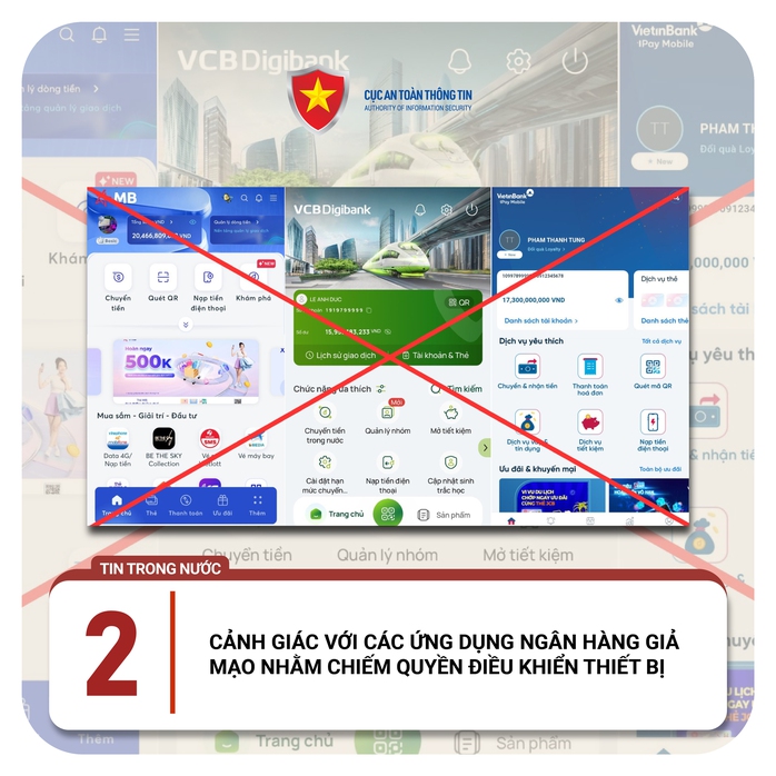 Cảnh giác với ứng dụng ngân hàng giả mạo- Ảnh 2. Cảnh giác với ứng dụng ngân hàng giả mạo- Ảnh 2.