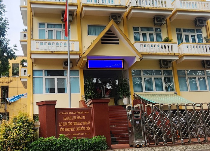 Toàn cảnh dự án khiến nhiều cán bộ, doanh nghiệp ở Đắk Lắk bị khởi tố- Ảnh 1. Toàn cảnh dự án khiến nhiều cán bộ, doanh nghiệp ở Đắk Lắk bị khởi tố- Ảnh 1.