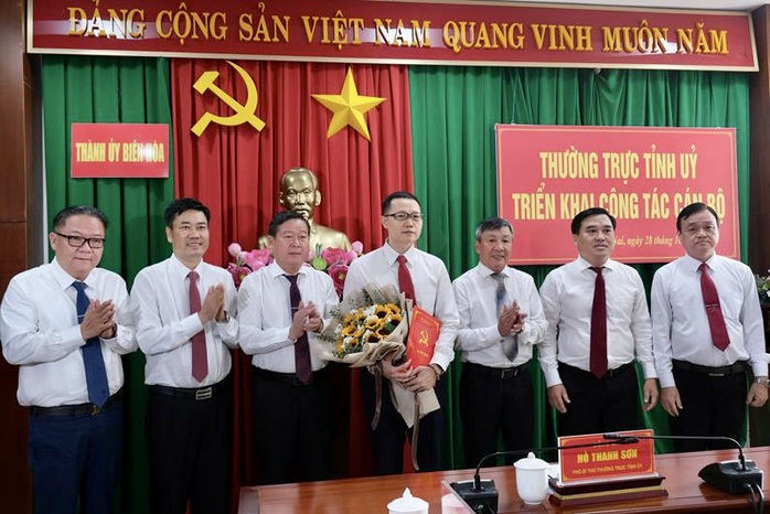 Ông Nguyễn Phong An giữ chức Phó Bí thư Thành ủy Biên Hòa- Ảnh 1. Ông Nguyễn Phong An giữ chức Phó Bí thư Thành ủy Biên Hòa- Ảnh 1.