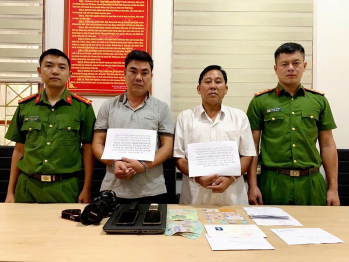 Bắt một nguyên phóng viên thử việc cưỡng đoạt tài sản của nhiều doanh nghiệp- Ảnh 1. Bắt một nguyên phóng viên thử việc cưỡng đoạt tài sản của nhiều doanh nghiệp- Ảnh 1.
