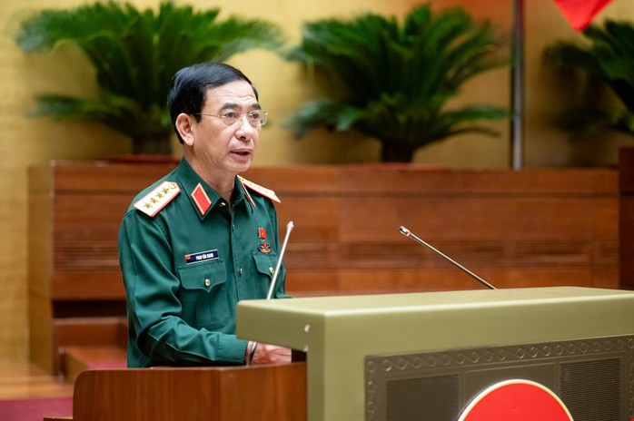 Đại tướng Phan Văn Giang nêu lý do cần tăng tuổi nghỉ hưu của sĩ quan quân đội- Ảnh 1. Đại tướng Phan Văn Giang nêu lý do cần tăng tuổi nghỉ hưu của sĩ quan quân đội- Ảnh 1.