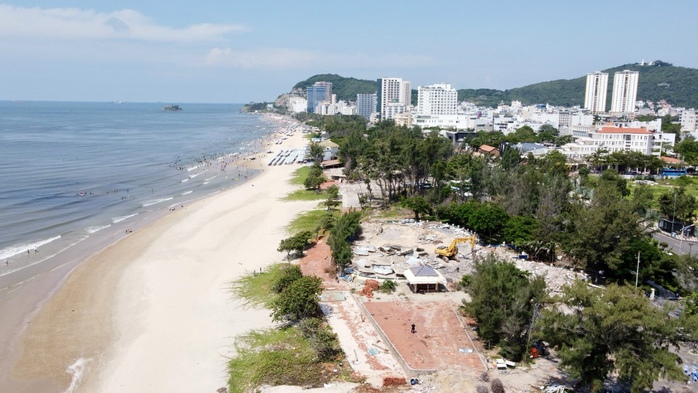 Hơn 1.000 tỉ đồng thay đổi diện mạo Bãi Sau, TP Vũng Tàu trong 6 tháng- Ảnh 1. Hơn 1.000 tỉ đồng thay đổi diện mạo Bãi Sau, TP Vũng Tàu trong 6 tháng- Ảnh 1.