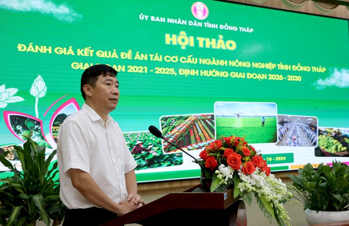 Đồng Tháp xác định hướng đi đúng trong tái cơ cấu ngành nông nghiệp- Ảnh 1. Đồng Tháp xác định hướng đi đúng trong tái cơ cấu ngành nông nghiệp- Ảnh 1.
