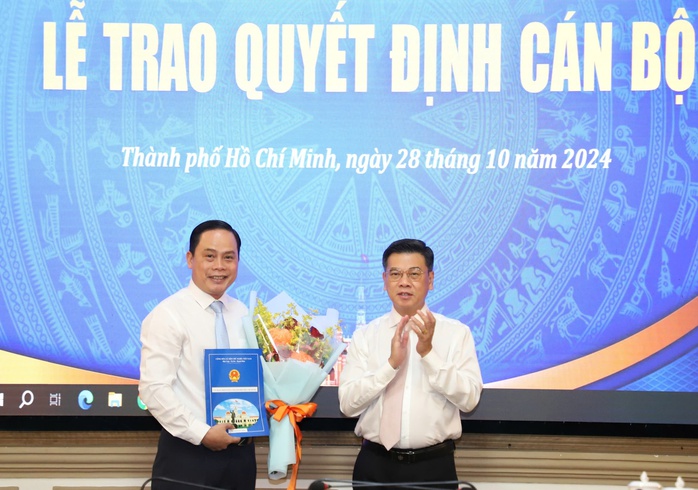 TP HCM: Quận 6 có nhân sự lãnh đạo mới- Ảnh 1. TP HCM: Quận 6 có nhân sự lãnh đạo mới- Ảnh 1.