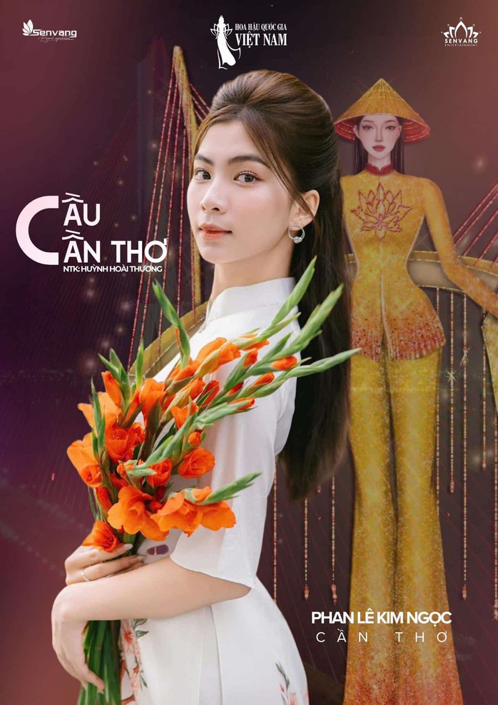 Nhan sắc Tây Đô gây chú ý tại "Hoa hậu Quốc gia Việt Nam 2024"- Ảnh 3. Nhan sắc Tây Đô gây chú ý tại "Hoa hậu Quốc gia Việt Nam 2024"- Ảnh 3.