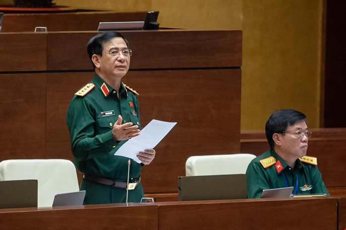 Đề xuất tăng tuổi nghỉ hưu của sĩ quan quân đội- Ảnh 1. Đề xuất tăng tuổi nghỉ hưu của sĩ quan quân đội- Ảnh 1.