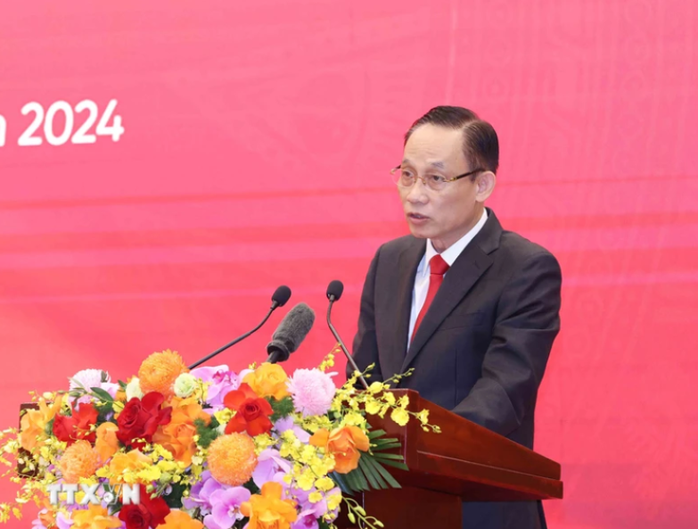 Tổng Bí thư Tô Lâm dự Kỷ niệm 75 năm Ngày truyền thống Ban Đối ngoại Trung ương- Ảnh 3.