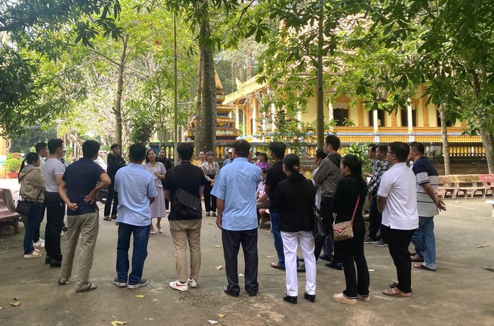 Sóc Trăng: Khai giảng lớp tập huấn kỹ năng giao tiếp với khách du lịch- Ảnh 1. Sóc Trăng: Khai giảng lớp tập huấn kỹ năng giao tiếp với khách du lịch- Ảnh 1.